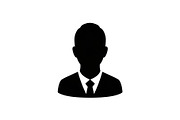 User Profile Avatar Silhouette Bundl, an Illustration by jahid234 (Thumbnail 32 of 49)