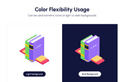 Law and Justice Isometric Icons, an Emoji Icon by Vectors Market (Thumbnail 3 of 10)