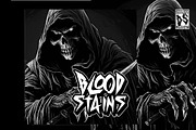 Twisted Crused Halloween Marker, a Blackletter Font by dansdesign (Thumbnail 6 of 9)