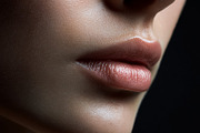 Female lips with natural gloss and healthy skin, showcasing beau, a Beauty & Fashion Photo by Studio ANNA (Thumbnail 1 of 2)