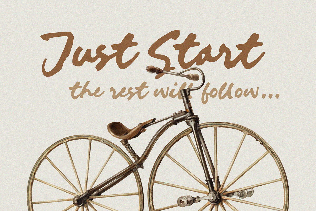 Scratch Handwritten Font, a Handwritten Font by Timurtype (Photo 5 of 7)
