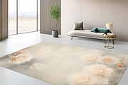 Modern oil painting wallpaper, a Wallpaper Graphic by DamonYang's shop (Thumbnail 6 of 7)