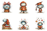 Stitch Back To School Png, Clipart, a Seasonal Illustration by CreationArt (Thumbnail 5 of 5)