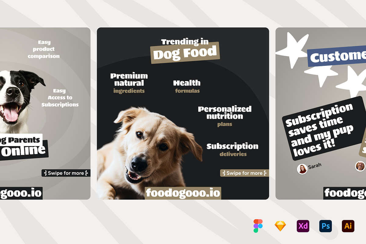 Animal Business - Instagram Carousel, a Social Media Template by Petr Bilek (Photo 3 of 4)