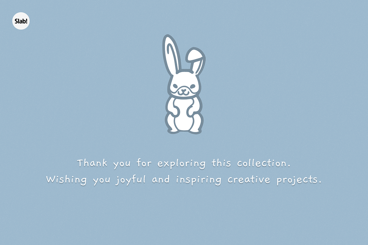 Cute Hand Drawn Animal Illustration, an Animal Illustration by SLAB! Design (Photo 4 of 4)