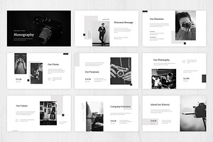 Monography - Keynote Template