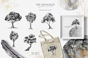SALE! Watercolor moon collection, a Texture Illustration by Tiana Geo (Thumbnail 11 of 13)
