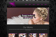 HairByDesign - Hairdresser WP Theme, a WordPress Template by 7Theme (Thumbnail 2 of 2)