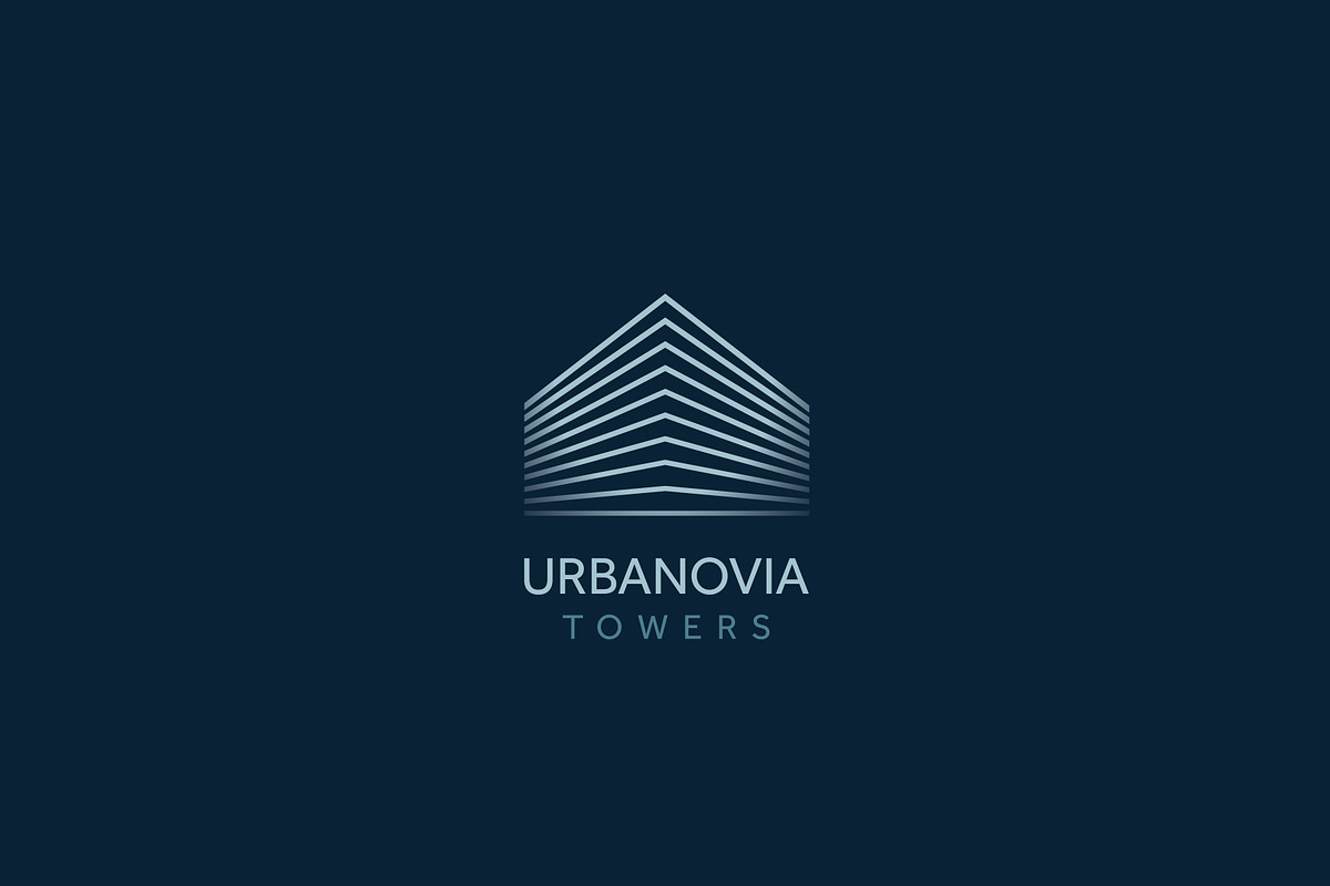 Urban Towers logo, a Branding & Logo Template by MindMuse (Photo 1 of 2)