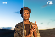 GOLDEN HOUR Mobile Desktop PRESETS, a Plug-in Add-On by VHC GRAPHICS (Thumbnail 4 of 7)