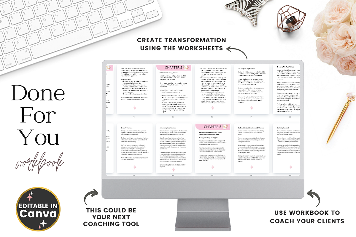 The Digital Entrepreneur's Playbook, a Templates & Theme by bellaROSEworkshop (Photo 5 of 10)