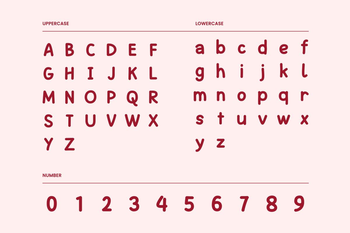 Oh My Sugarié – Fun Display Font, a Sans Serif Font by Studio Moara (Photo 2 of 8)