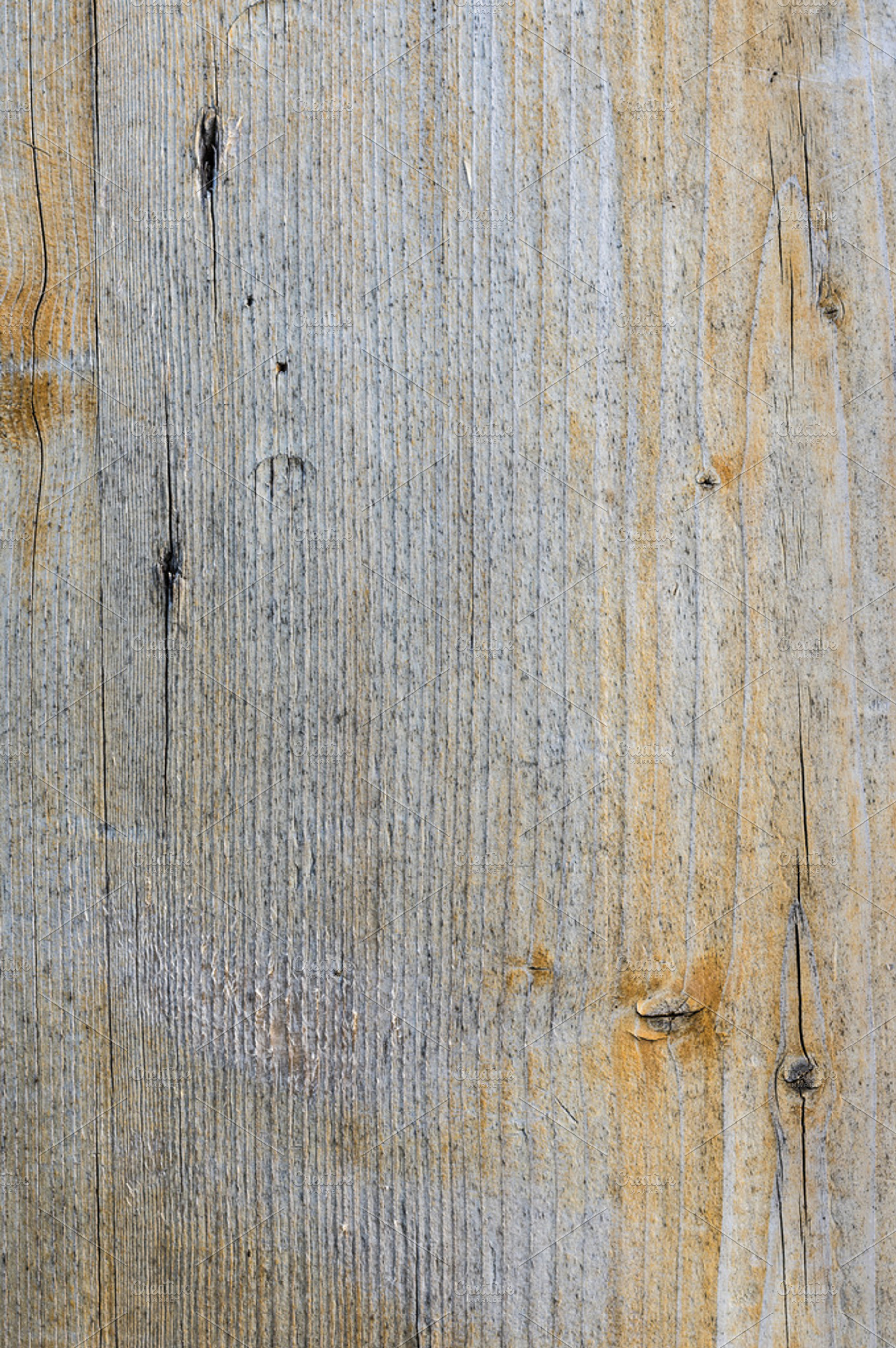 Worn Wooden Texture For Background