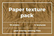 Paper texture pack, a Texture Graphic by With every Beth (Thumbnail 1 of 7)