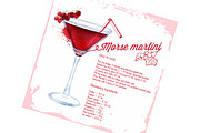 Watercolor set cocktails a cooking, a Food Illustration by Vikpit (Thumbnail 6 of 11)