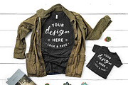 T-Shirt Mockup Bundle Bella Canvas, a Shirt Mockup by lock and page (Thumbnail 38 of 71)