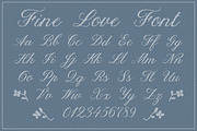 Fine Love Handcrafted Pixel Font, a Script Font by AnMark (Thumbnail 8 of 11)