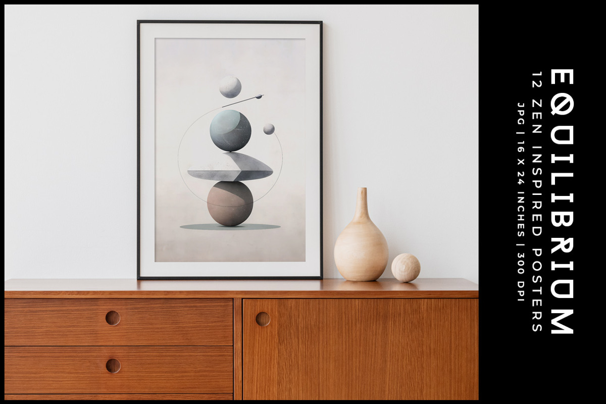 Equilibrium, a Decorative Illustration by Digital Art Creations (Photo 4 of 6)