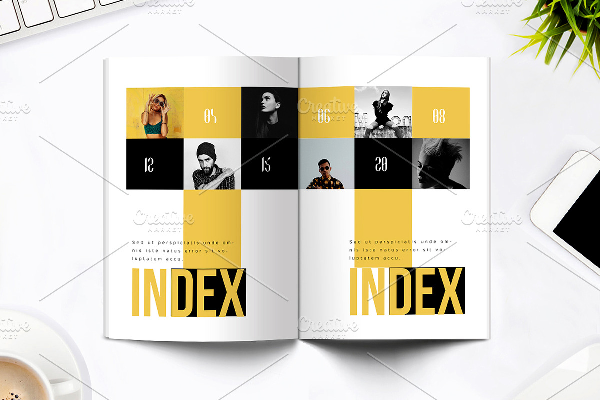 Fashion Lookbook, a Magazine Template by Minimalist Studio (Photo 3 of 10)