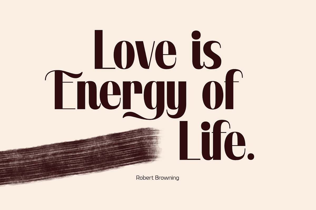 Guthila - Chic & Elgant Font, a Sans Serif Font by Khoir (Photo 4 of 10)