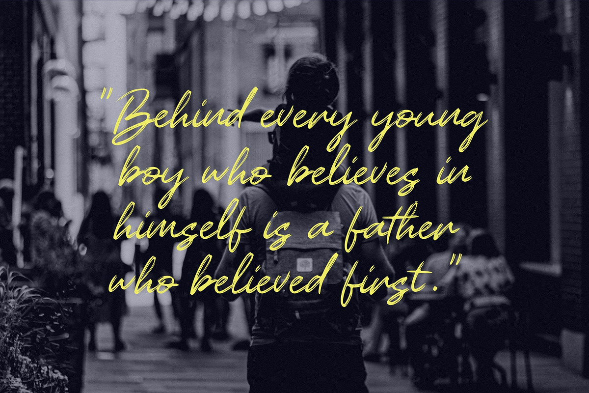 Vabbely / Brush Textured Typeface, a Script Font by Java pep (Photo 4 of 14)