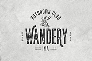 Norsten Vintage Condensed + Extras, a Sans Serif Font by Wandery Supply (Thumbnail 3 of 14)