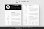 Resume Template, a Resume Template by TheResumeCoach (Thumbnail 3 of 10)