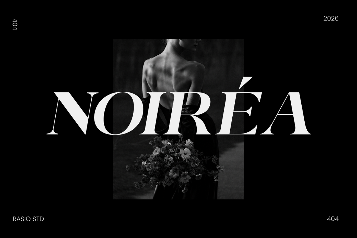Maronier Modern Serif Typeface Font, a Serif Font by Rasio Studio (Photo 6 of 12)