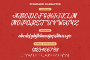 Anordighos, a Script Font by Kotak Kuning Studio (Thumbnail 5 of 7)