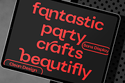 Trabat Display, a Sans Serif Font by studiobasic (Thumbnail 10 of 11)
