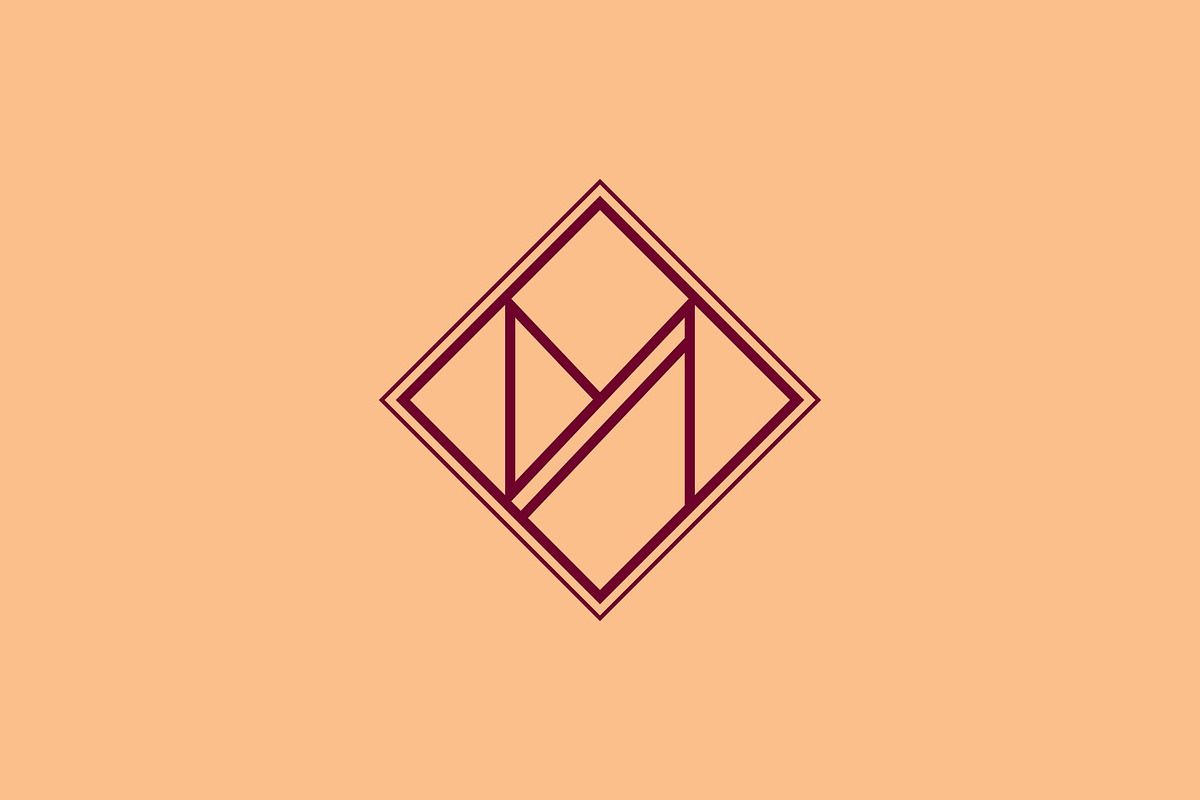 M Initial Letter Monogram Logo, a Branding & Logo Template by Buqancreative (Photo 2 of 4)