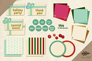 Graphics Bundle: Holiday Birdies, a Templates & Theme by Jenny Hansen Suites (Thumbnail 2 of 5)