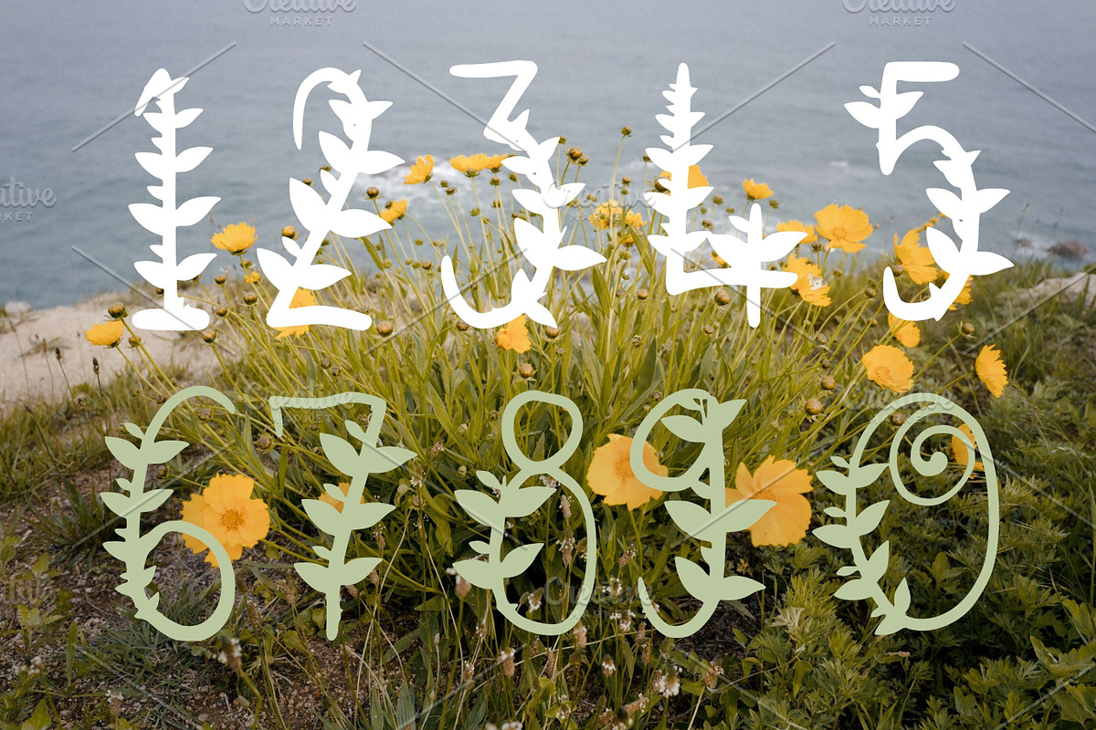 Little Journey2, SVG font, a Font by Tattoo Worker Studio (Photo 3 of 4)