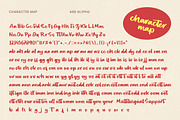Gud Female Modern Brush Font, a Script Font by Letterena Studios Script (Thumbnail 14 of 15)
