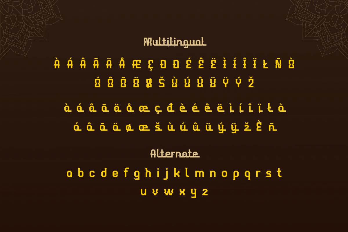 Ahuta, a Serif Font by twinstd (Photo 10 of 12)