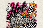 Hot Mama Butterfly PNG, an Object Illustration by DreamCafeArt (Thumbnail 1 of 6)