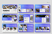 Bank & Finance Powerpoint Template, a Presentation Template by fluffstudio (Thumbnail 2 of 4)
