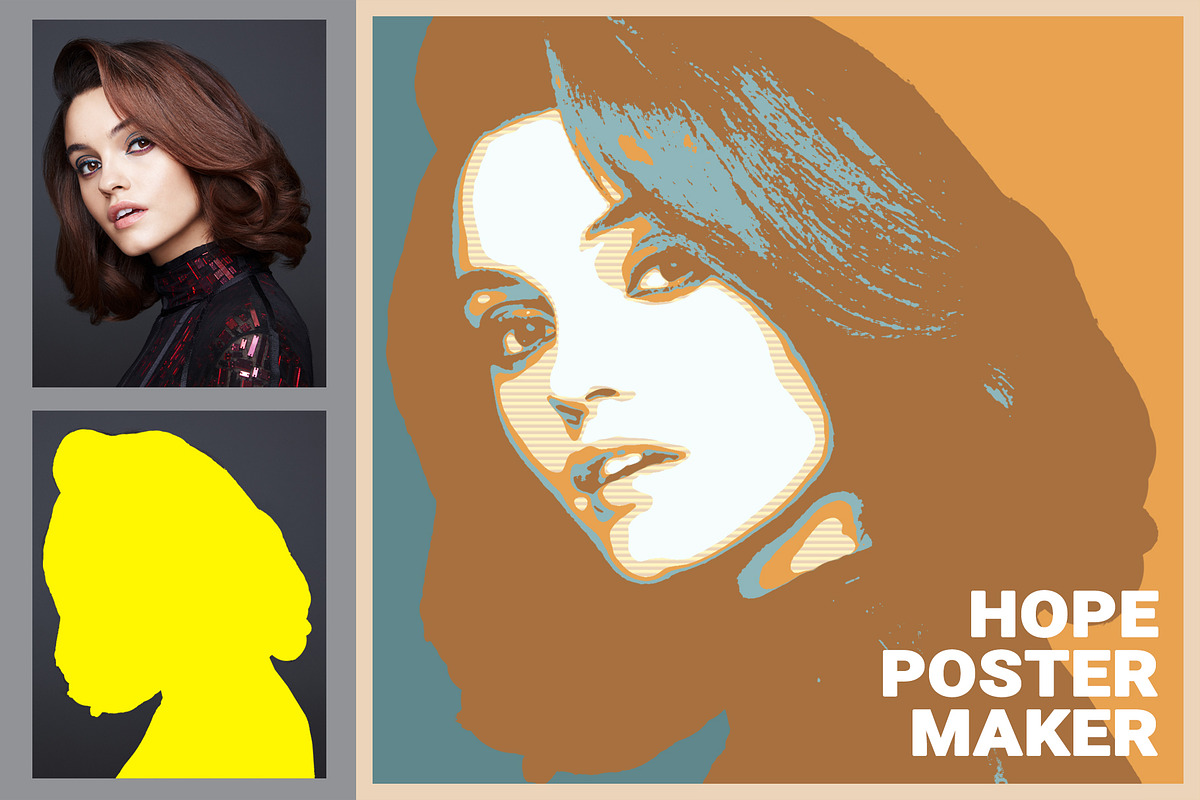 Hope Poster Maker PS action, an Action Add-On by PSD Action (Photo 12 of 15)