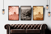 Vintage Western Digital Backgrounds, a Background Graphic by Godserv Designs (Thumbnail 10 of 12)