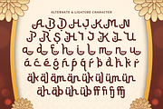 Barakah - Arabic Style Display Font, a Symbol Font by TokoPress (Thumbnail 13 of 15)