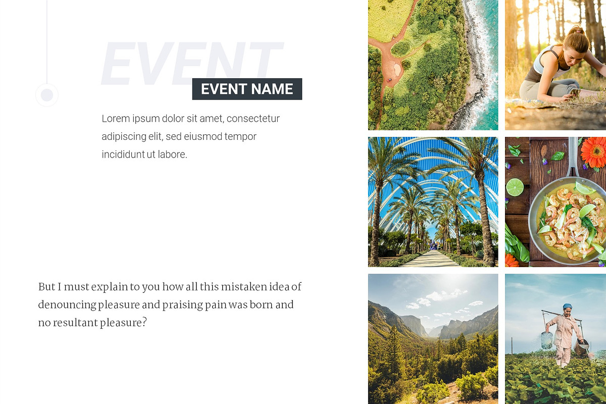 Timeline Infographics PowerPoint, a Presentation Template by Presentation Templates (Photo 13 of 16)