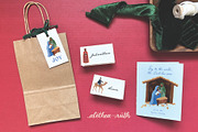Nativity Scene Paintings, an Illustration by aletheaandruth (Thumbnail 4 of 4)