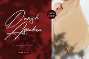 Quenttine Signature Business Font, a Script Font by KennedyStudio (Thumbnail 3 of 11)