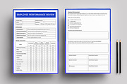 Employee Performance Review, a Stationery Template by MightyDesign (Thumbnail 1 of 8)