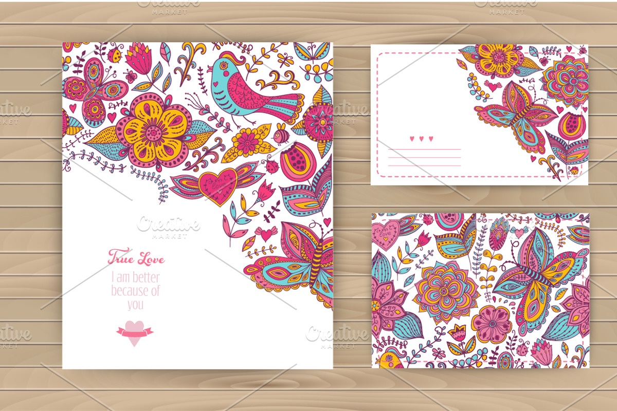Wedding Invitation Template preview 2