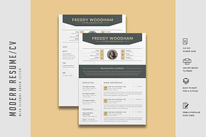 311. Modern Resume Template