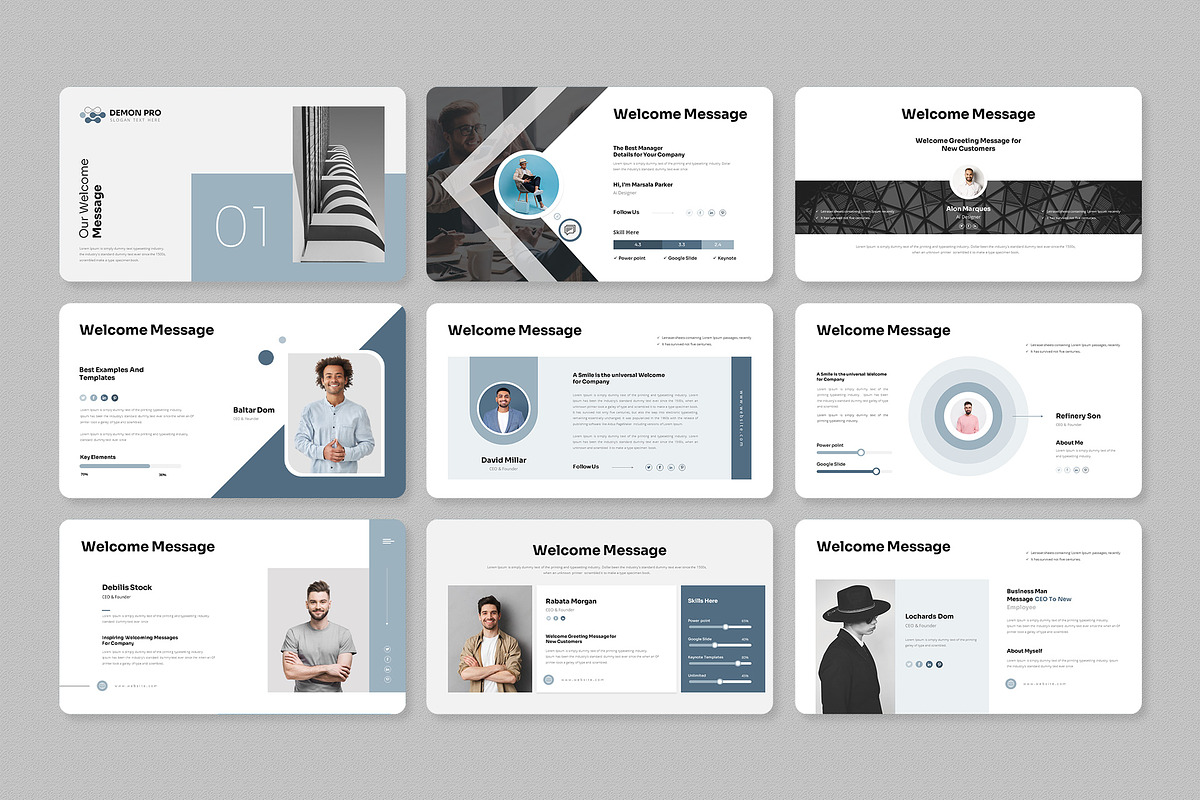 Business Plan PowerPoint Template, a Presentation Template by GenerousArt (Photo 4 of 38)