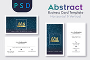 Unique 50 Business Card Bundle, a Business Card Template by M6 Gallery (Thumbnail 2 of 151)