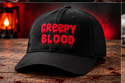 Dripping Bloody Font, a Sans Serif Font by Limited.studio (Thumbnail 2 of 5)