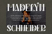 Kapecha - Modern Ligature Serif Font, a Sans Serif Font by PutraCetol Studio (Thumbnail 11 of 11)